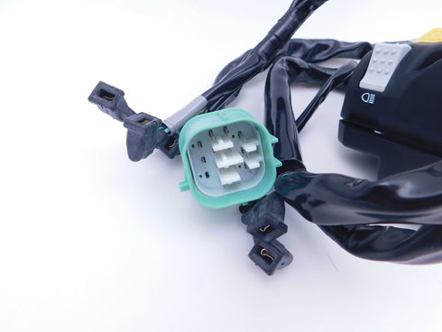 HONDA LEFT HANDLE BAR SWITCH 2009-2013 TRX420 RANCHER 35140-HP5-A52 GENUINE OEM